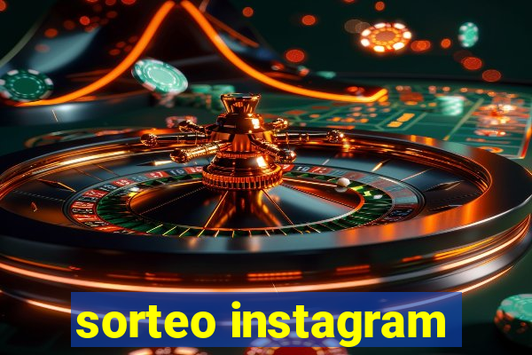 sorteo instagram